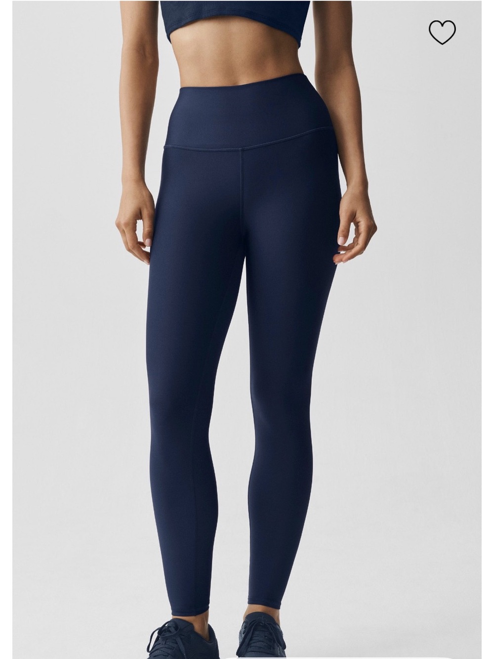 ALO Yoga High-Waist Airlift Legging Navy full length